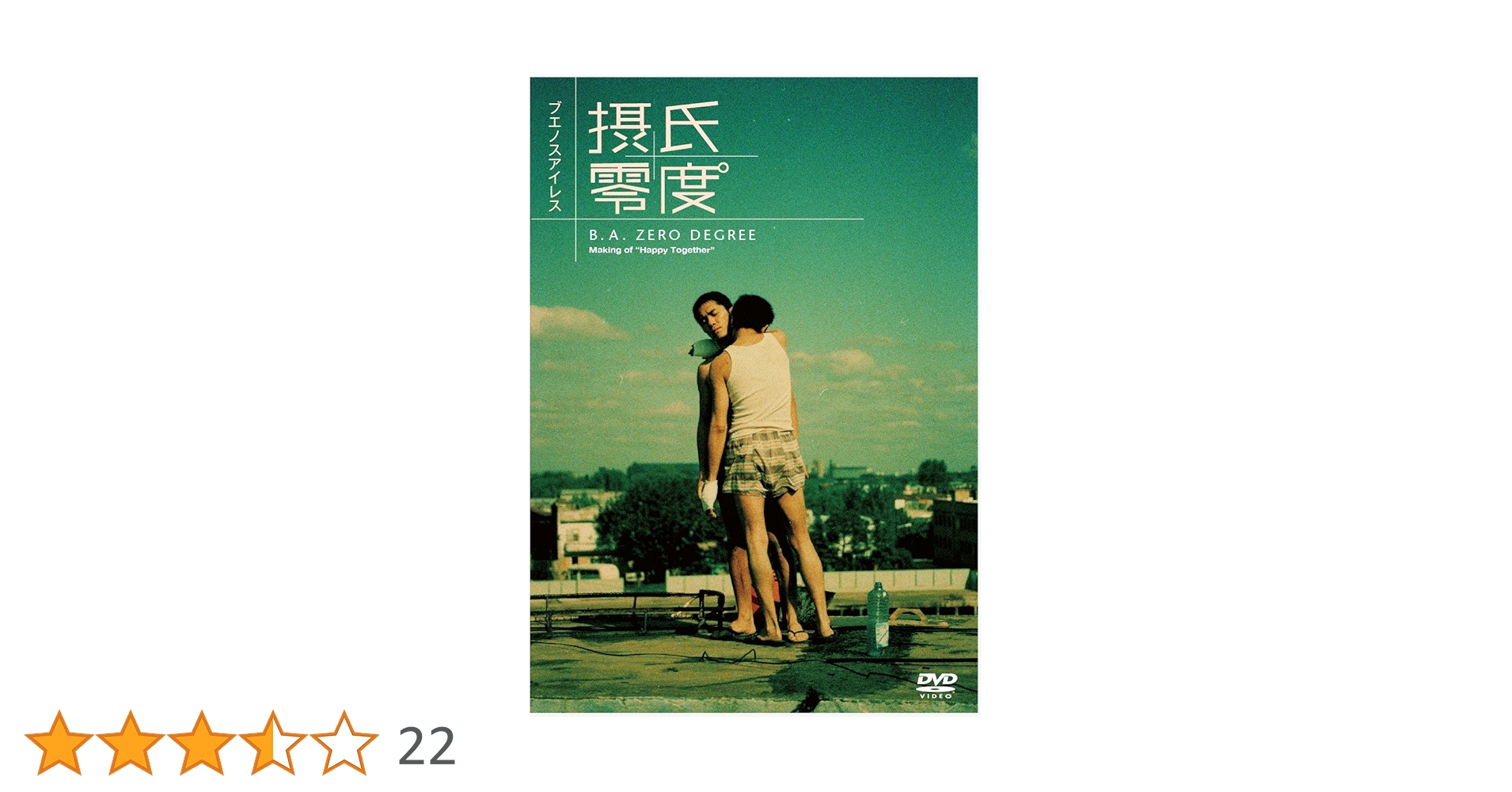 Amazon.co.jp: ブエノスアイレス 摂氏零度 [DVD] : レスリー